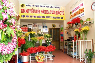 Shop Hoa Tươi Quỳnh Nhai
